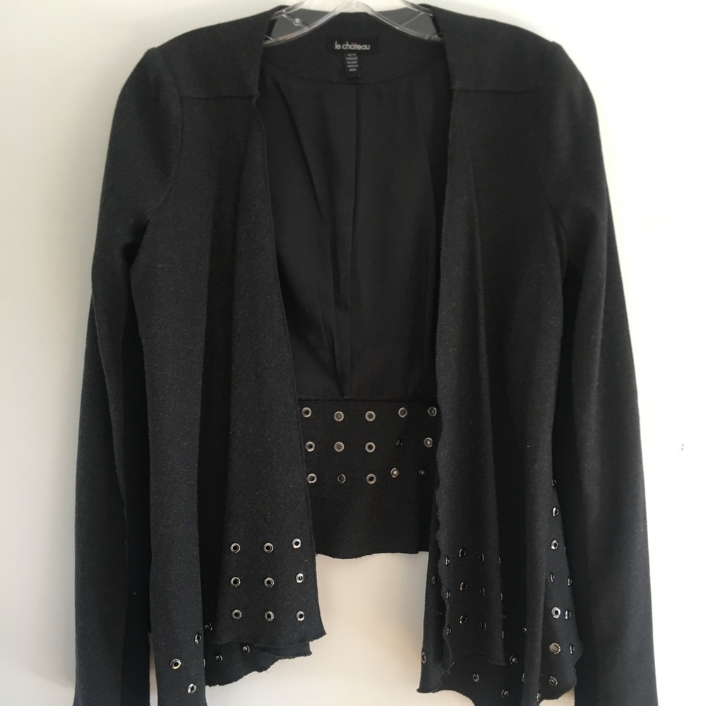 Le Chateau Flared Blazer